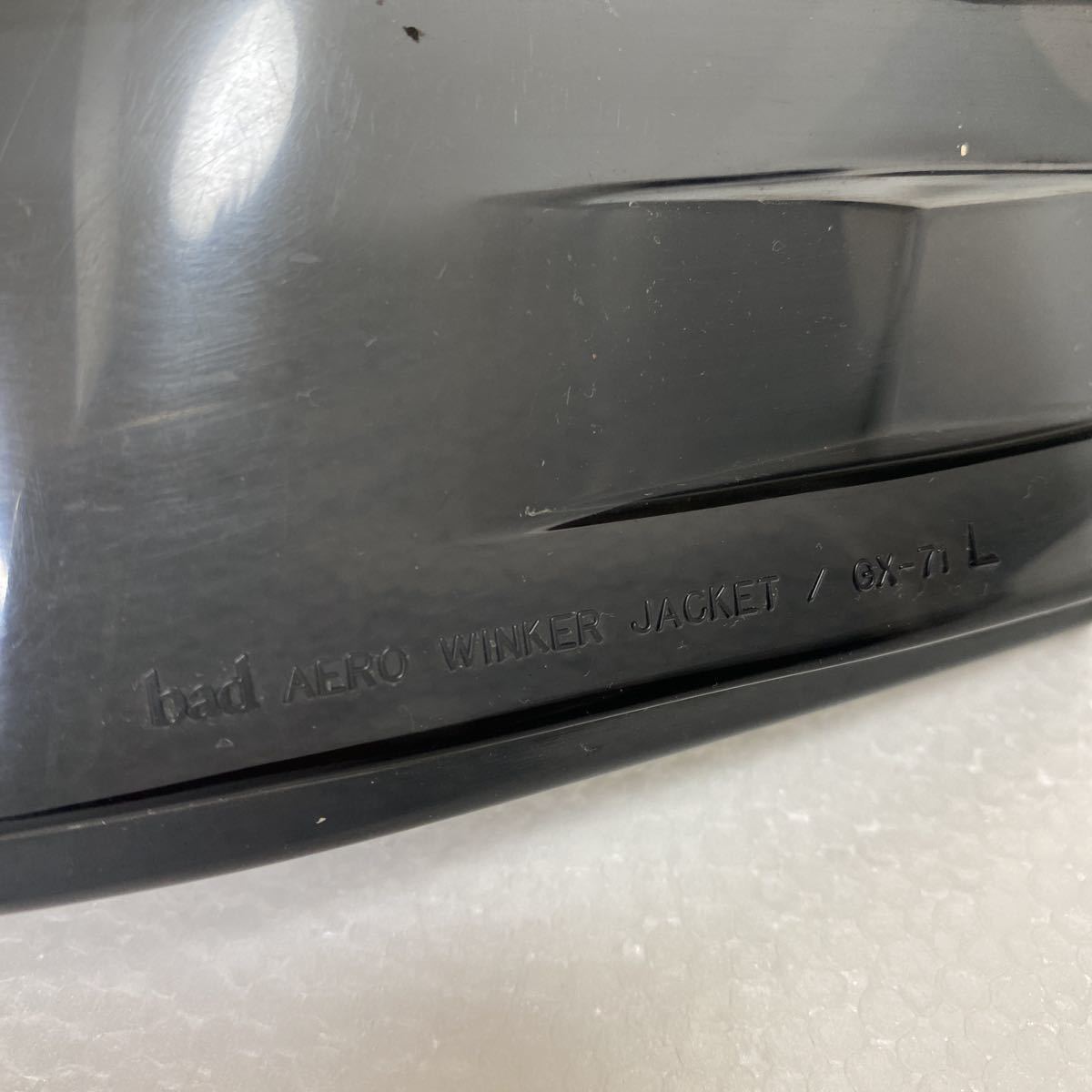 GX 71 マークⅡ 用 bad エアロ ウィンカー ジャケット スモーク 