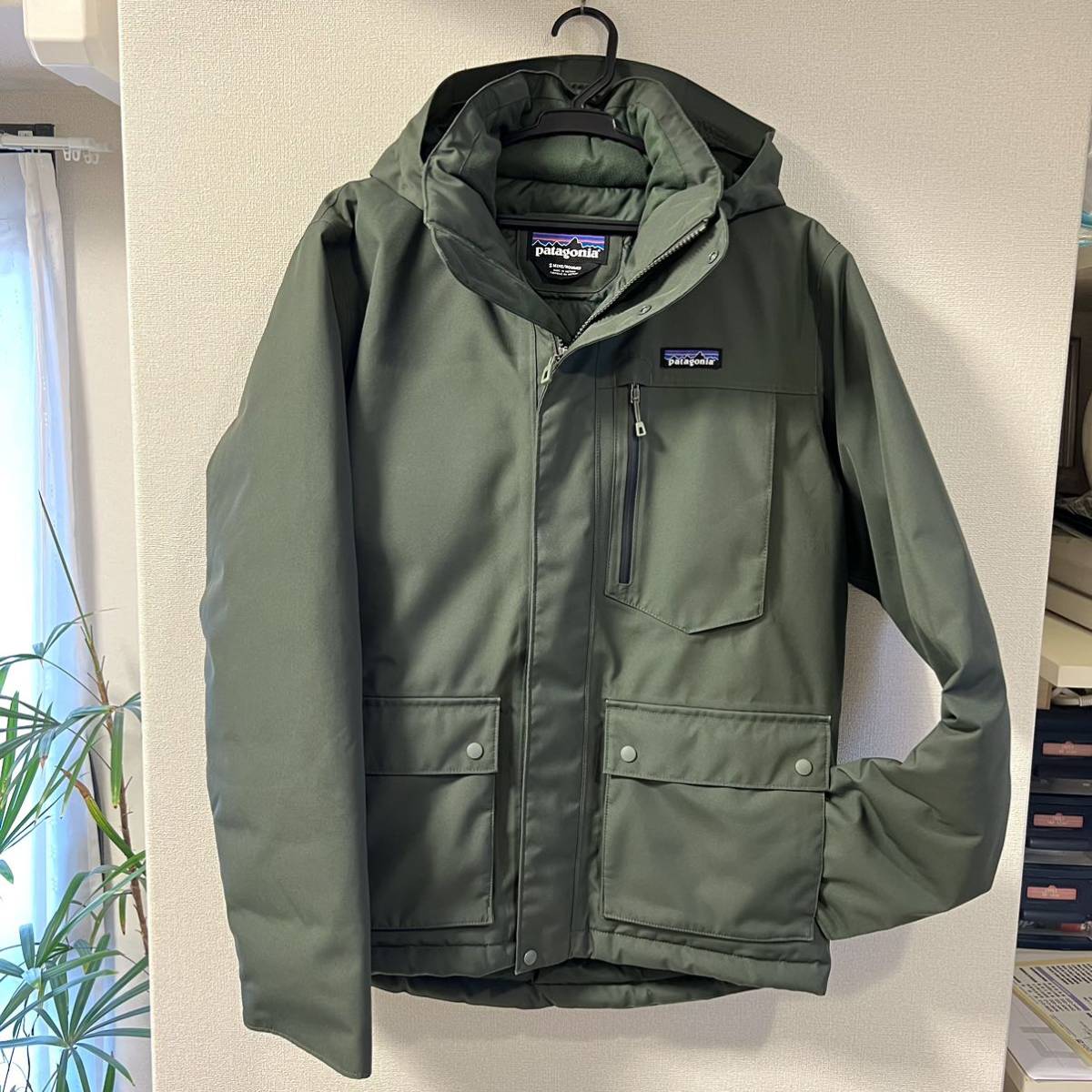 セール，定番 patagonia パタゴニア○メンズ トップリージャケット 