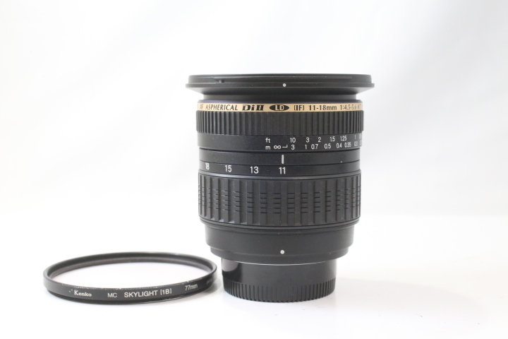 タムロン Tamron SP AF 11-18mm F4.5-5.6 Di II LD Nikon ニコン用 広角