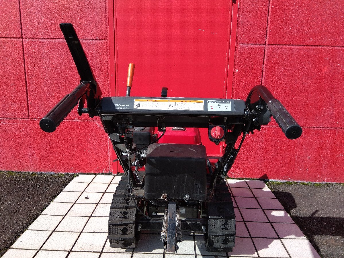 手渡し限定 除雪機 ホンダ ママドーザー SB655 レード型 HONDA 雪かき 
