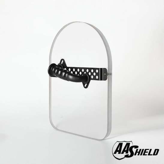 AA バリスティックシールド 防弾ガラス NIJ 3A 弾道 ボディアーマー 防弾プレート フェイスシールド ハンドヘルド 防衛 自己防衛 Y312KHND