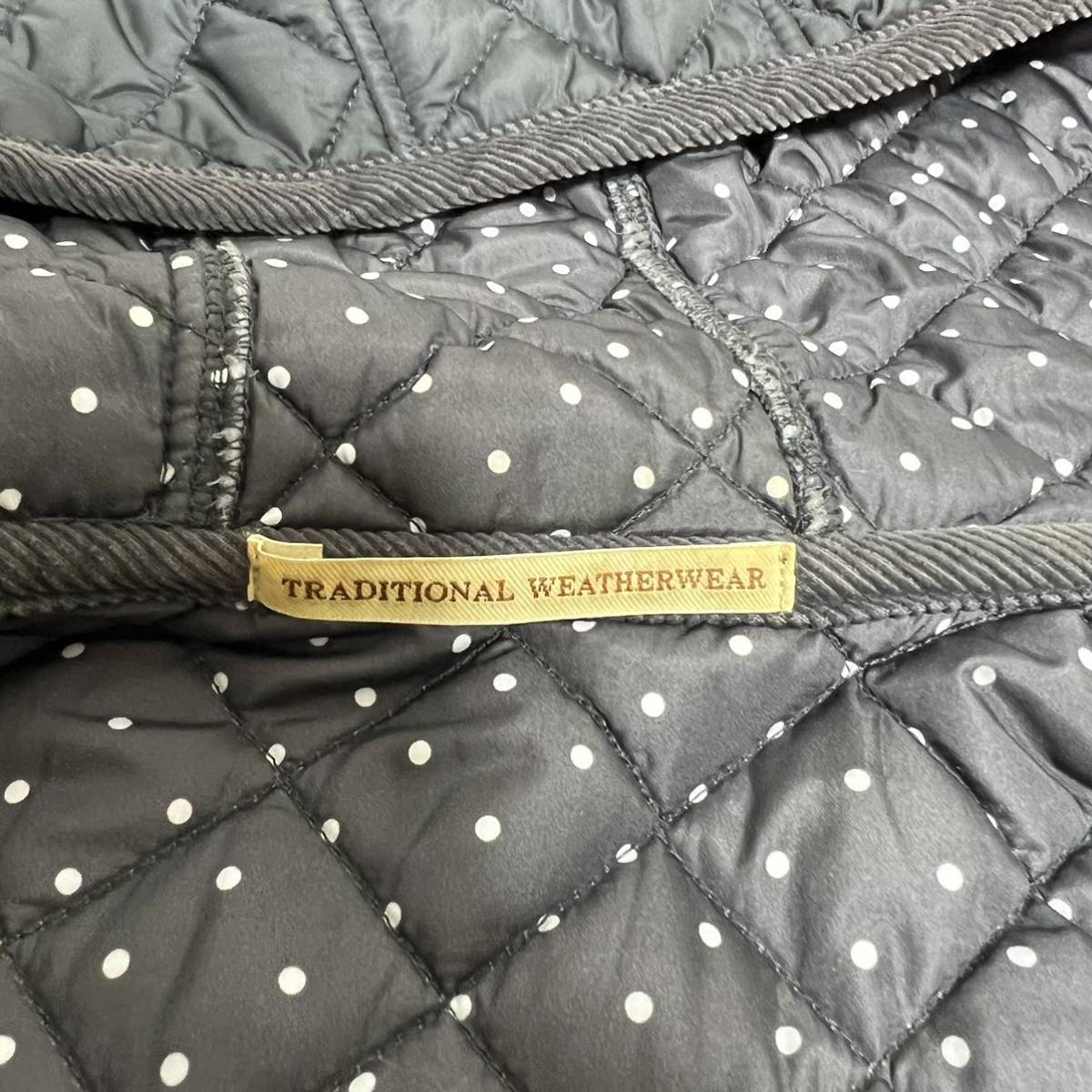 超美品】traditional weatherwear キルティングコート