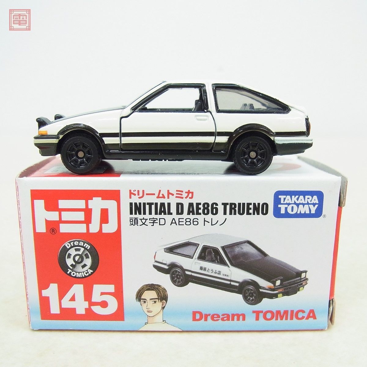 頭文字D セブンイレブン限定ドリームトミカ 2018年版 1カートン