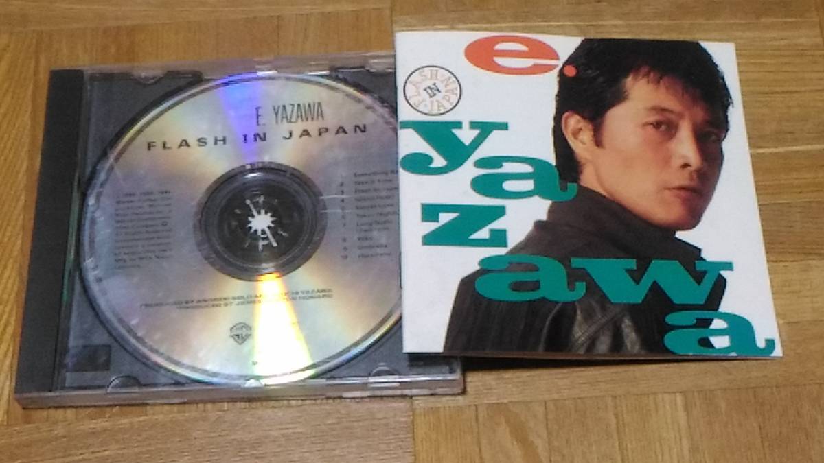 矢沢永吉 FLASH IN JAPAN 海外盤 矢沢永吉 【公式通販】