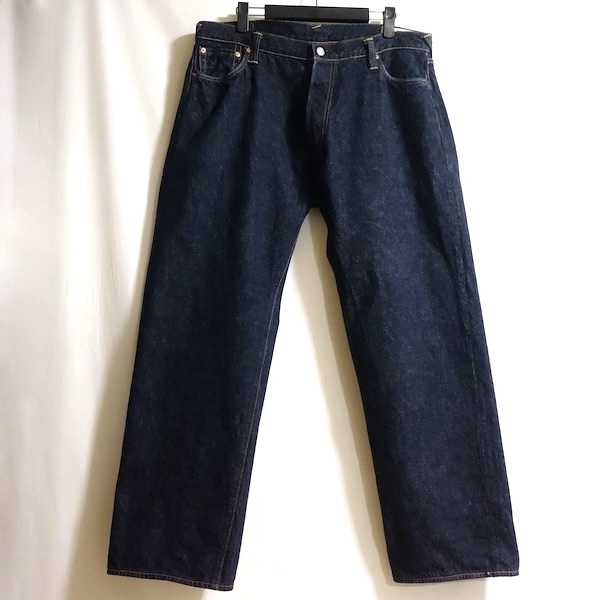 濃色 EVISU エヴィス 2001 No.1 SPECIAL ジーンズ W40】ペイントなし 