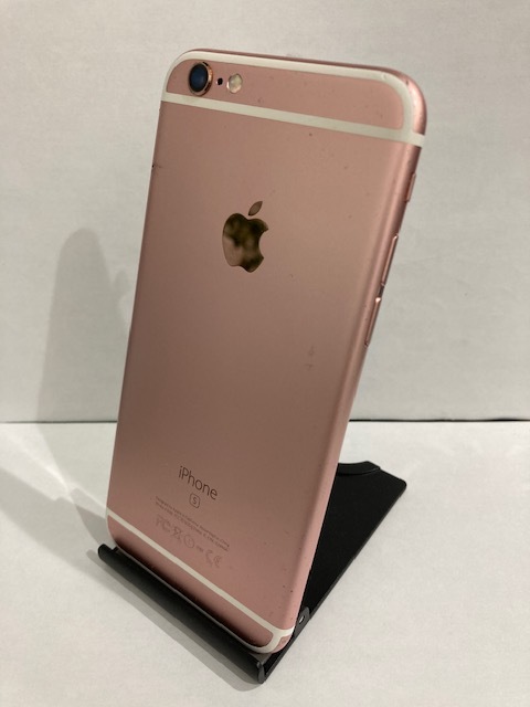 白目ジャンク品】iPhone6sローズゴールド64GB SIMロックあり（ドコモ