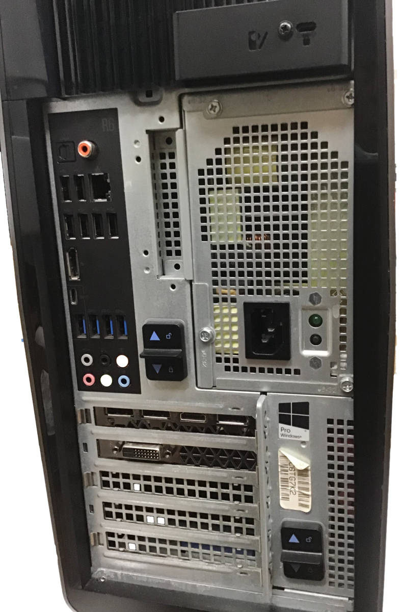 Dell Alienware Aurora R6 i7-7700K GTX1060 SSD :500GB HDD:2TB 16GB ...