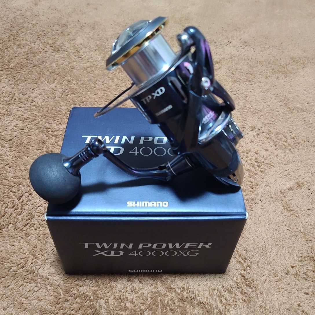 シマノ 17 TWIN POWER XD 4000XG ツインパワー 4000XG XD シマノ Japan
