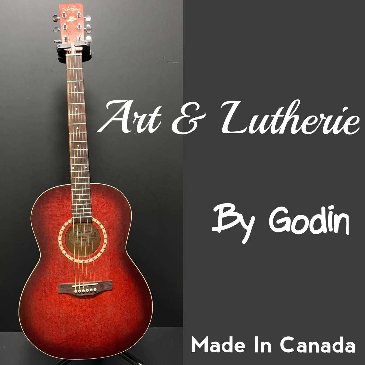 Art & Lutherie AMI ギター カナダ製 Godin系ブランド Godin & Art Lutherie Natural Legacy EQ Guitars Acoustic