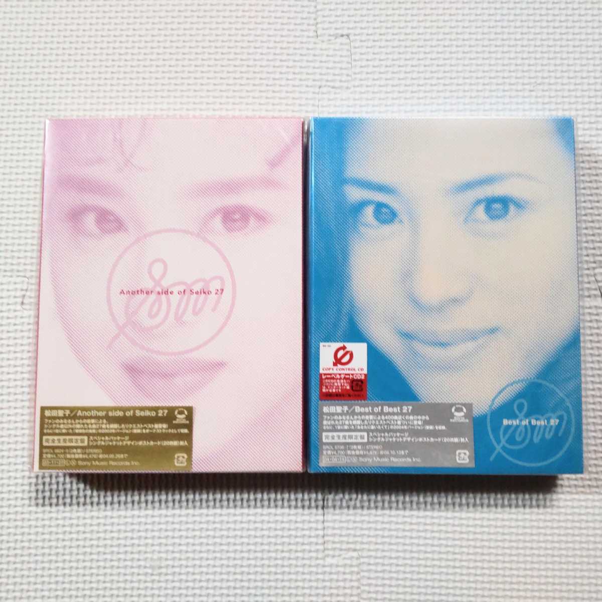 松田聖子 Best of Best 27 Another Side of Seiko 27(松田聖子)｜売買