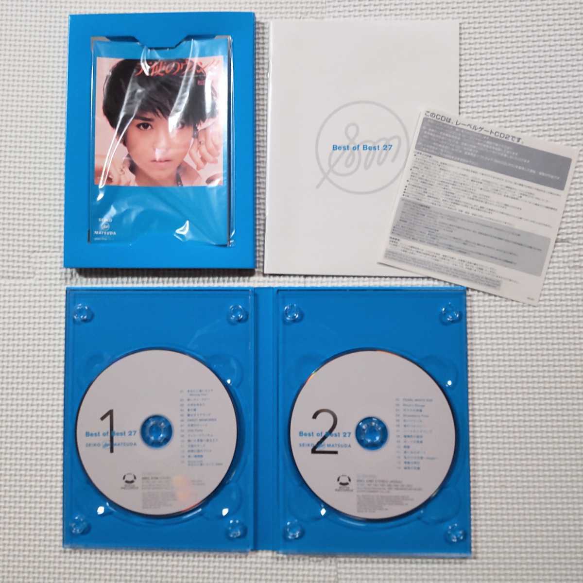 松田聖子 Best of Best 27 Another Side of Seiko 27(松田聖子)｜売買