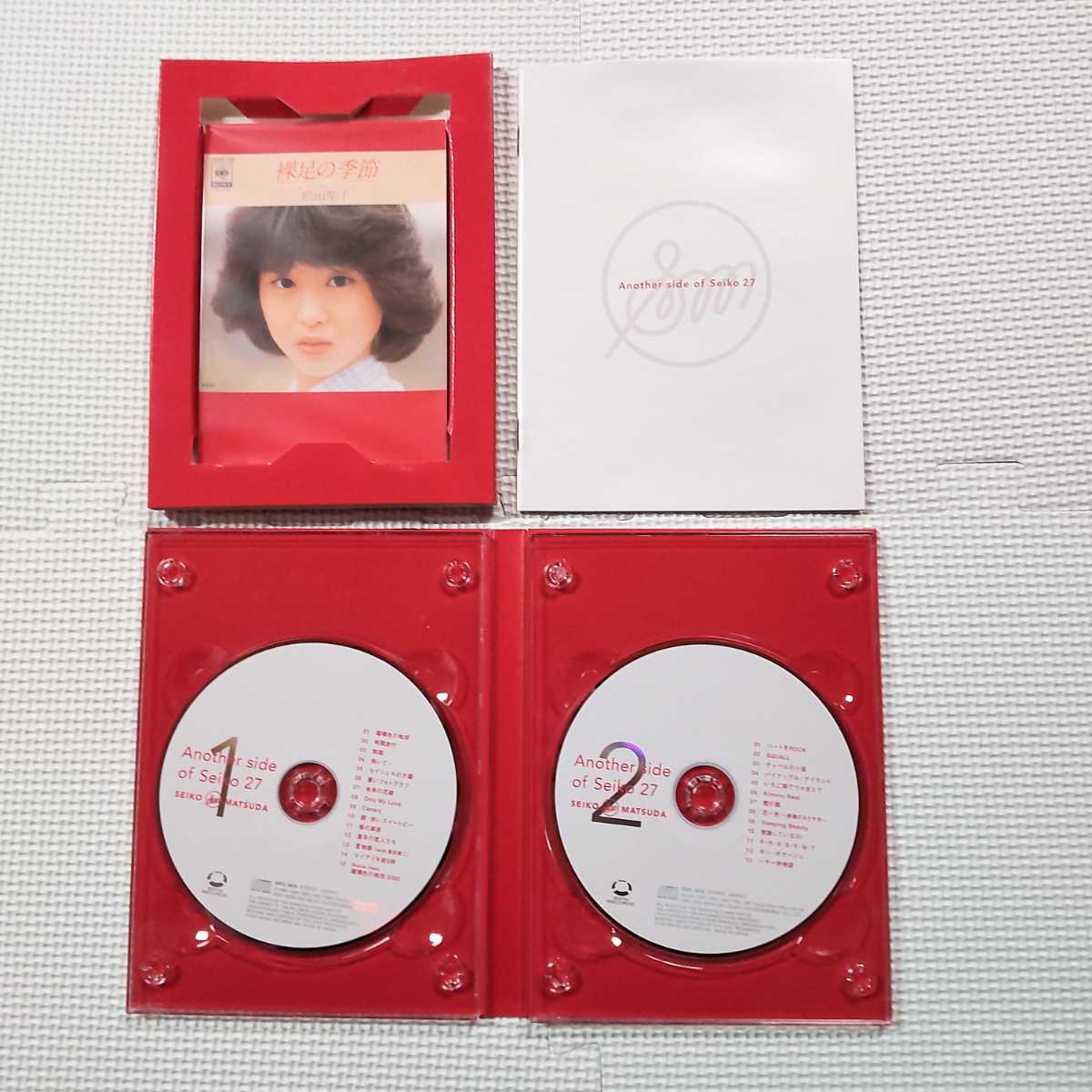 u*7様 松田聖子 Another side & Best of Best 27 松田聖子 Best of Best 27 Another Side of Seiko 27(松田聖子)｜売買