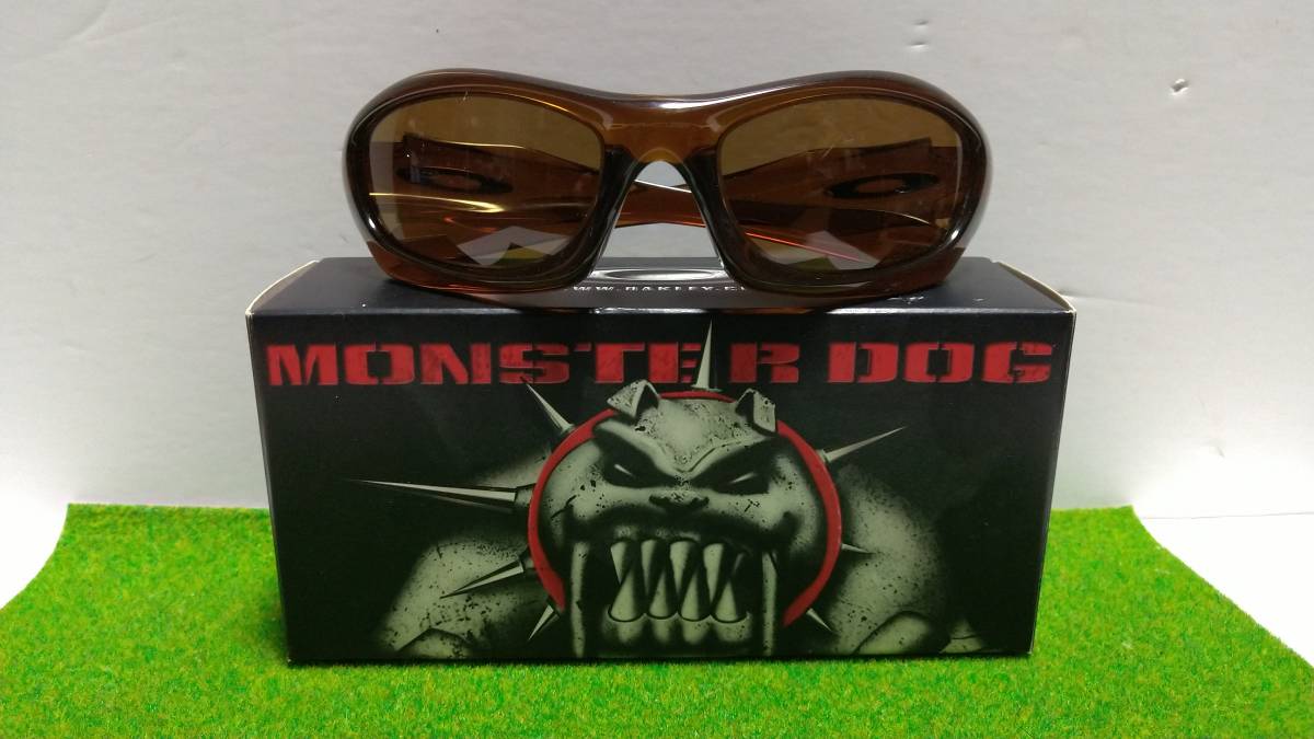 OAKLEY 廃盤 オークリー サングラス モンスタードッグ DOG IN USA MADE