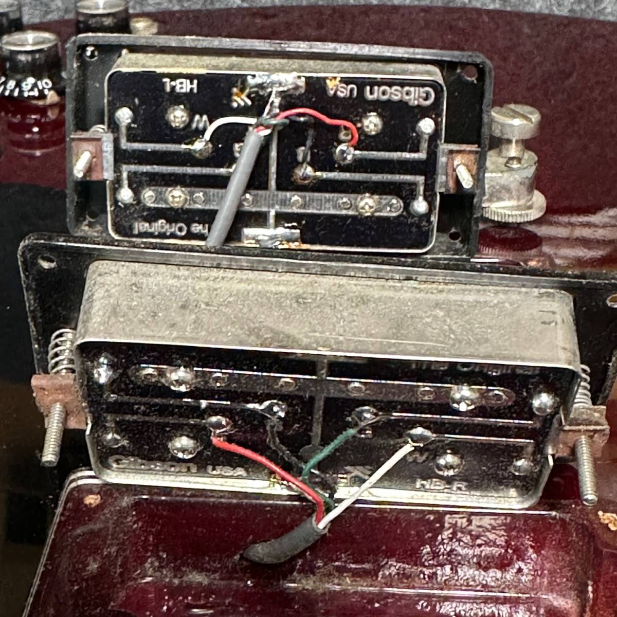 希少 Orville by Gibson SG STANDARD 1988年製 日本製 Gibson 基盤 PU 