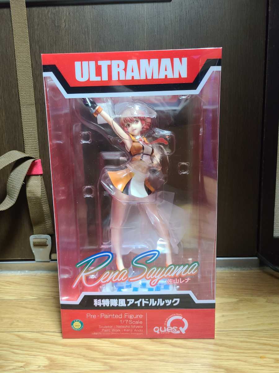 新品 キューズQ 佐山レナ 科特隊風アイドルルック 国内正規品 ULTRAMAN