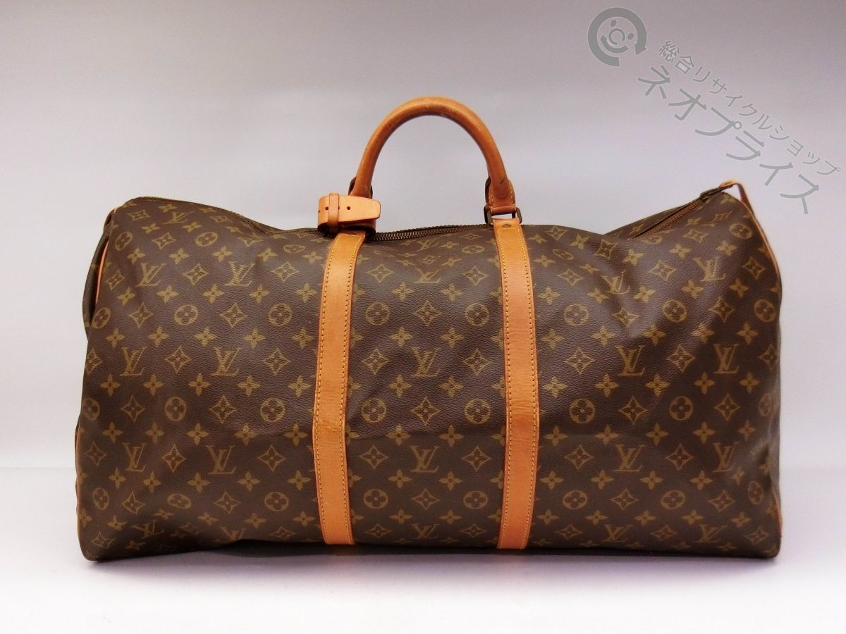 ◇S5196 ルイヴィトン モノグラム キーポル60 ボストン バッグ 美品