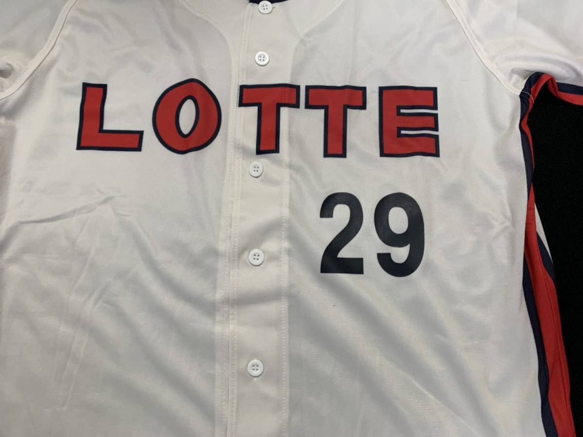村田兆治 29 フリー ロッテオリオンズ（H）復刻ユニフォーム 落合博満 