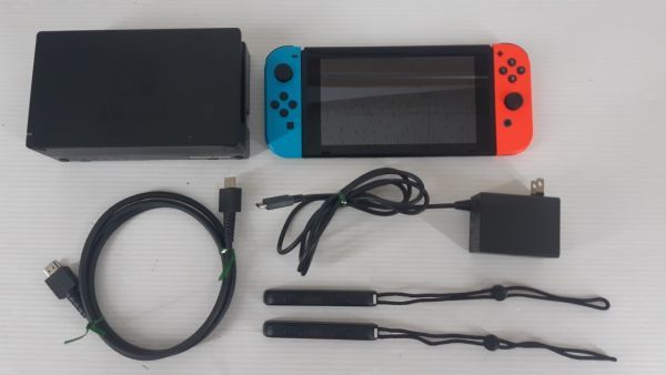 DX017-0114-49【中古】 Nintendo Switch ニンテンドー スイッチ 初期型