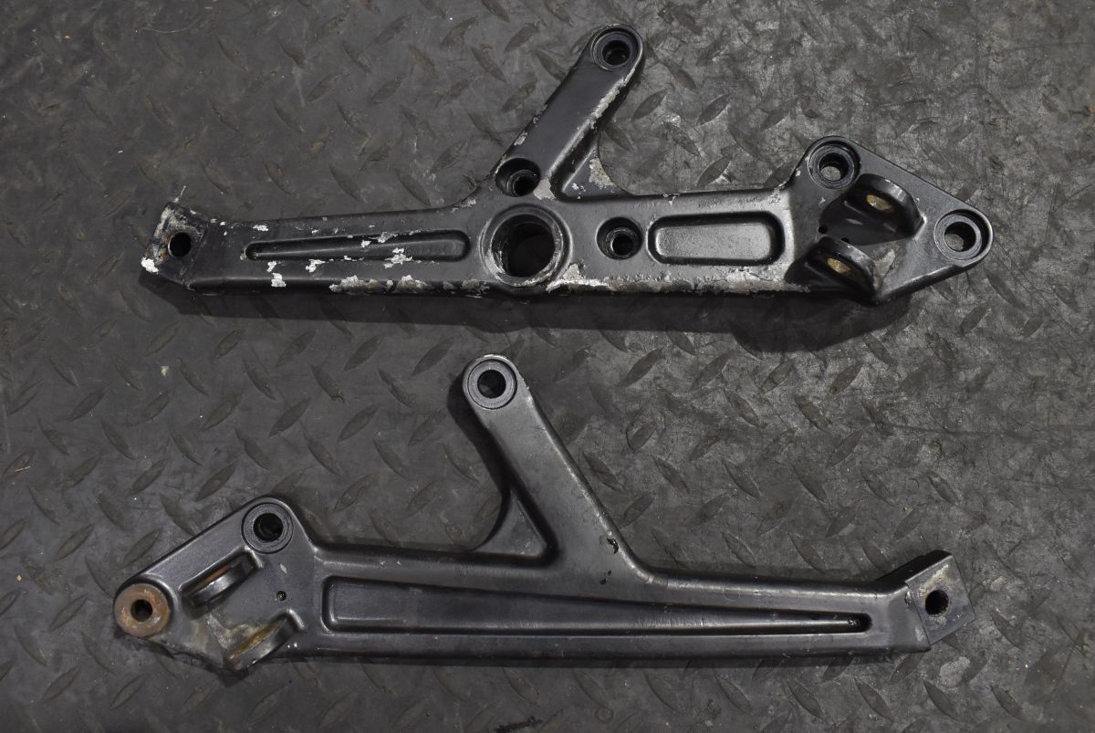 K344 当時物 純正 ゼファー550 ステッププレート 0032 検) ゼファー400 ゼファーχ Z400FX Z400GP GPZ400F