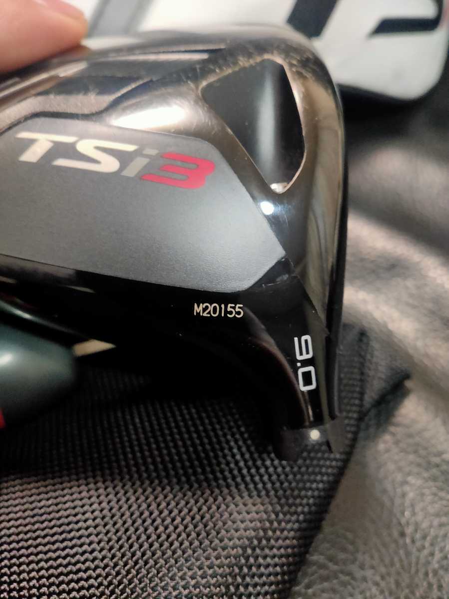 TSi3 9.0度 ヘッドのみ レンチ付き Titleist タイトリスト