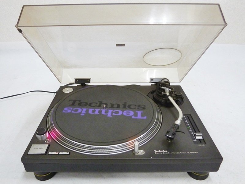 △ ① Technics テクニクス SL-1200MK3 ダイレクトドライブ ターン