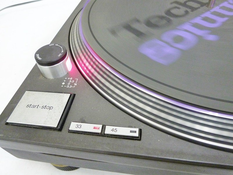 Technics SL-1200MK3 ターンテーブル M44G カートリッジ付 △ ① Technics テクニクス SL-1200MK3 ダイレクトドライブ ターン