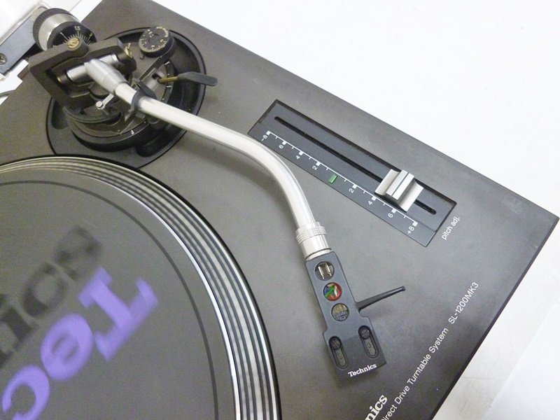 △ ① Technics テクニクス SL-1200MK3 ダイレクトドライブ ターン