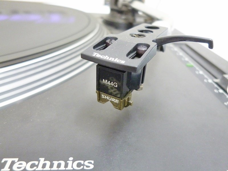 △ ① Technics テクニクス SL-1200MK3 ダイレクトドライブ ターン