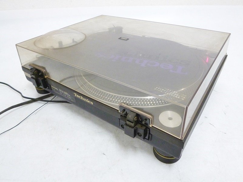 Technics SL-1200MK3 ターンテーブル M44G カートリッジ付 △ ① Technics テクニクス SL-1200MK3 ダイレクトドライブ ターン