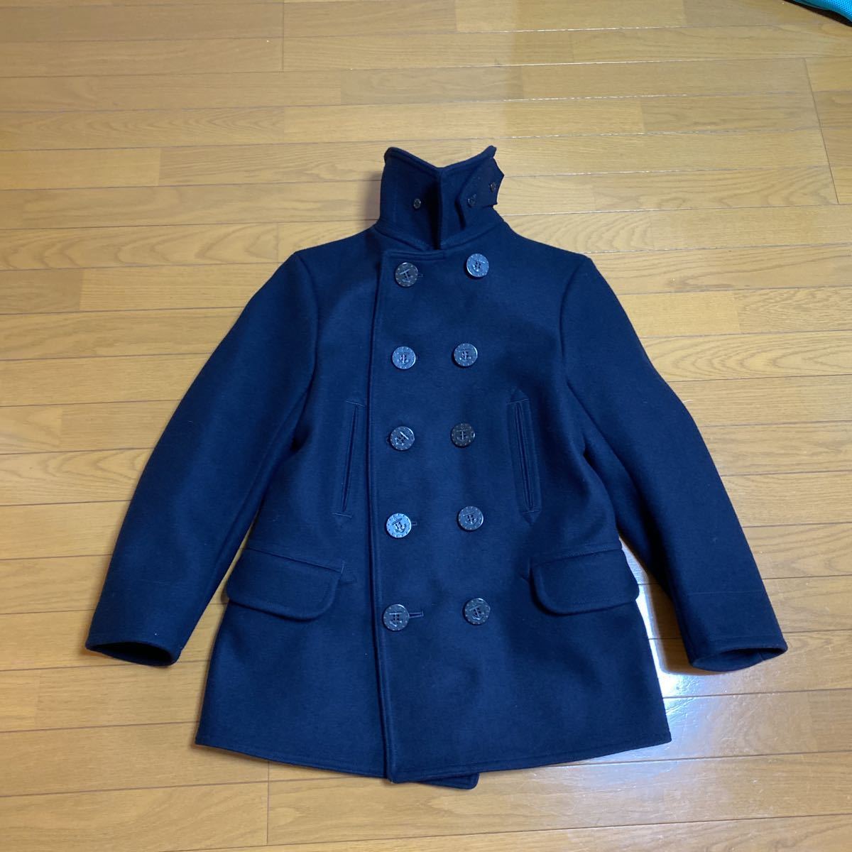 BUZZ RICKSON'S×fennica / 13STARS Pコート ¥62，700 バズリクソンズ