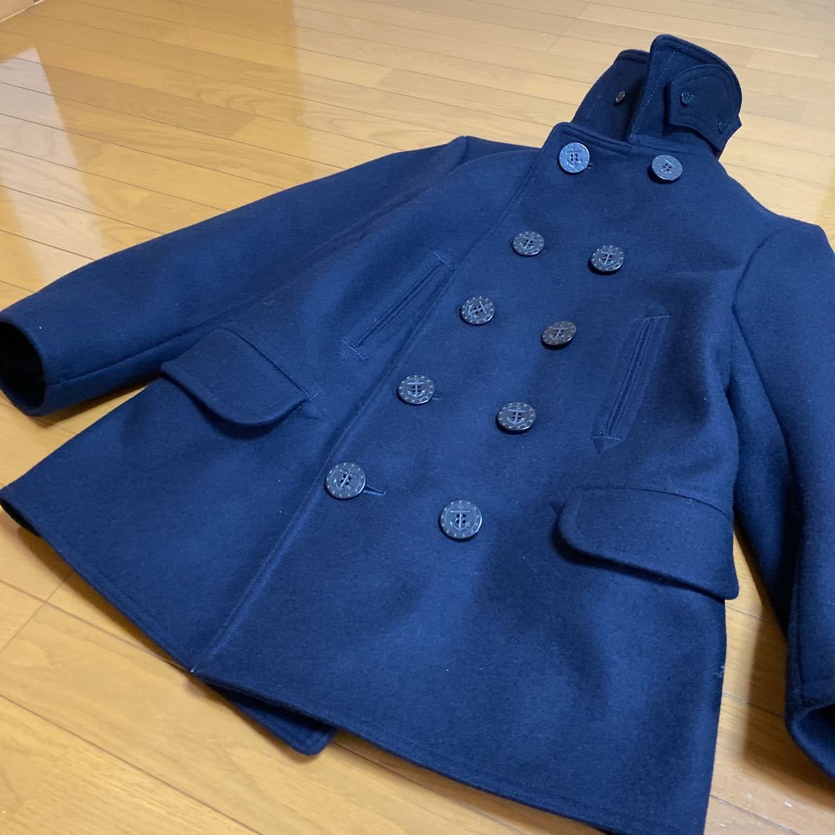 BUZZ RICKSON'S×fennica / 13STARS Pコート ¥62，700 バズリクソンズ