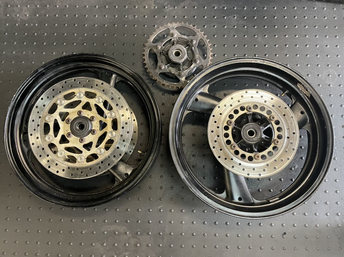 【送料無料】XJR400 4HM 純正前後ホイール 4hm 2025年最新Yahoo!オークション XJR400 Yahoo!オークション -「xjr