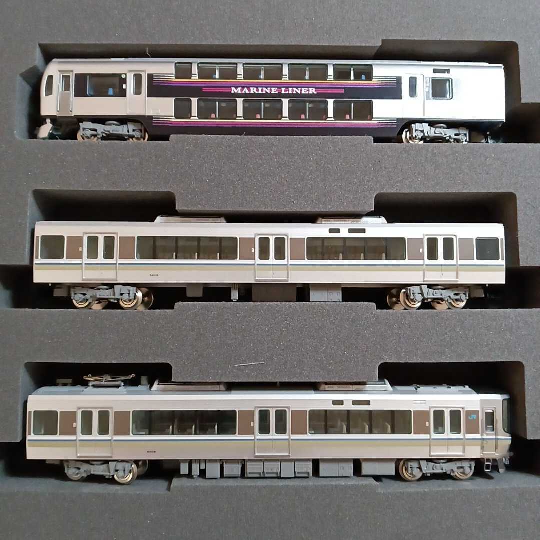 JR 223 5000系・5000系近郊電車(マリンライナー)セットA TOMIX Nゲージ