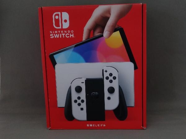 Nintendo Switch(有機ELモデル) Joy-Con(L)/(R) ホワイト(HEGSKAAAA