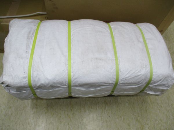 在庫処分 未使用 大型コンテナバッグ フレコンバッグ トン袋 10枚入 SR-30 (6) ナフコ 大型コンテナバック 丸型 #02排出口有の通販｜土嚢・フレコン