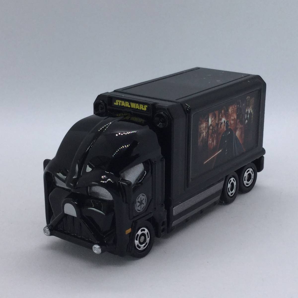 AC555 トミカ ミニカースターウォーズ ダース ベイダー AD トラック(キャラクタートミカ)｜売買されたオークション情報、yahooの ...