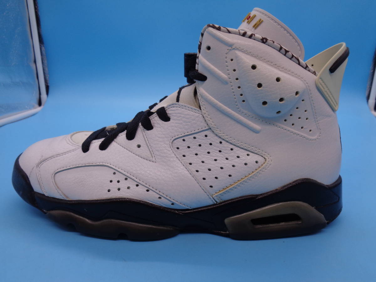 77-4 【ジャンク品】 NIKE AIR JORDAN 6 RETRO HI PREMIUM MOTOR SPORT 