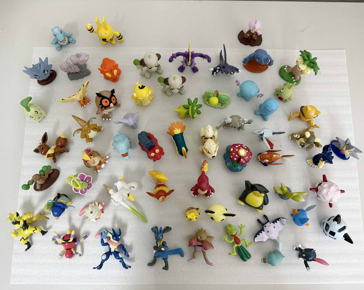 大量 60体 ☆ モンコレ ポケモン フィギュア まとめ 初期 