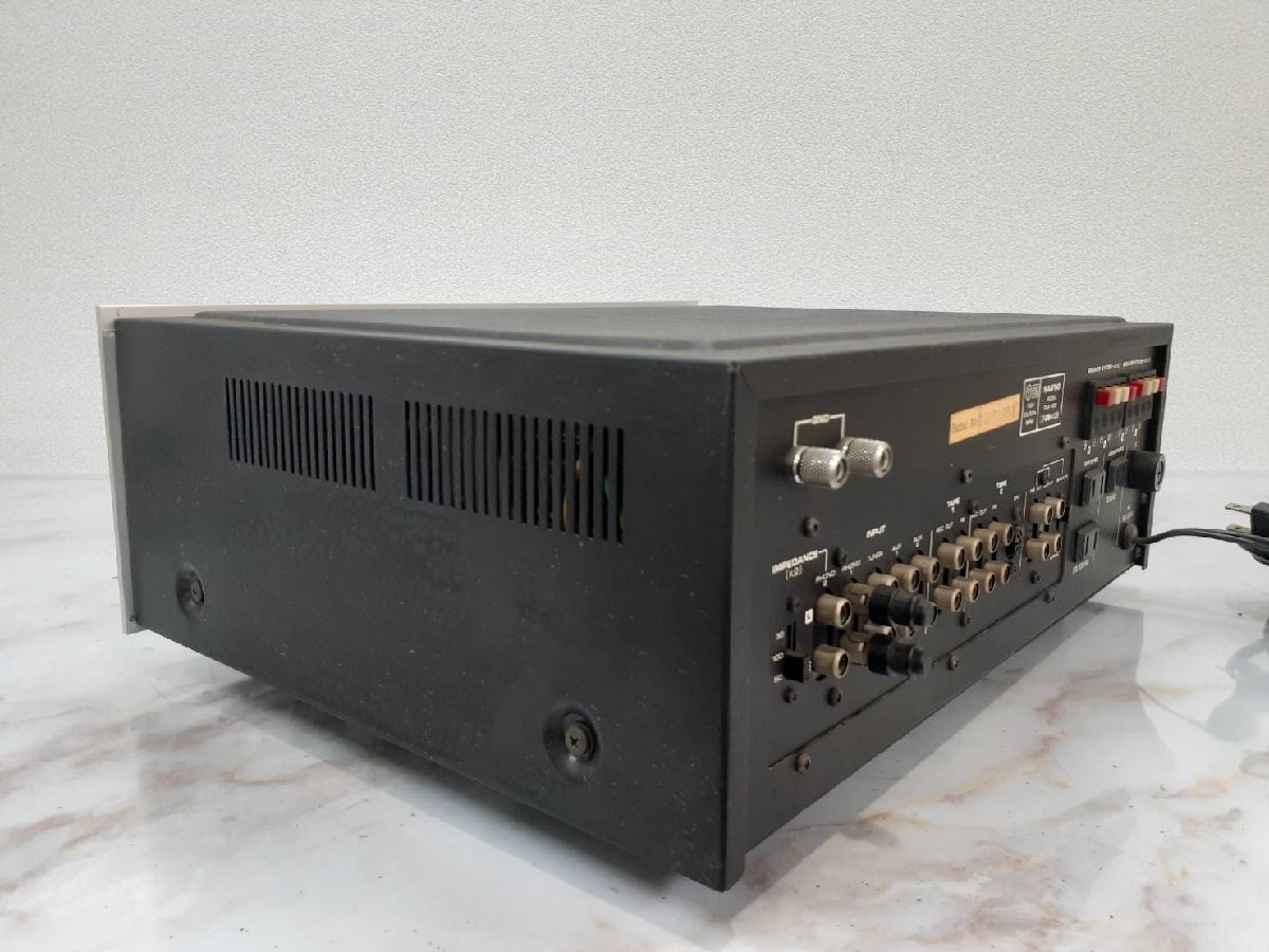 △4317 ジャンク品 オーディオ機器 プリメインアンプ OTTO SANYO DCA