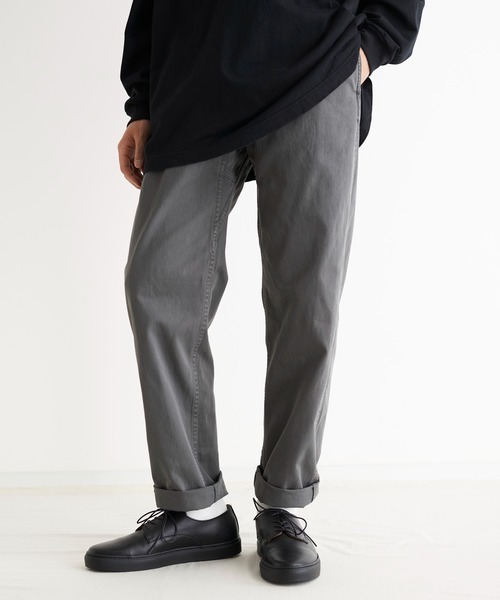 ★未使用★GRAMICCI/グラミチ クライミングパンツ コットンパンツ　 ボトムス　グレー　XLサイズ　定価約9，680円