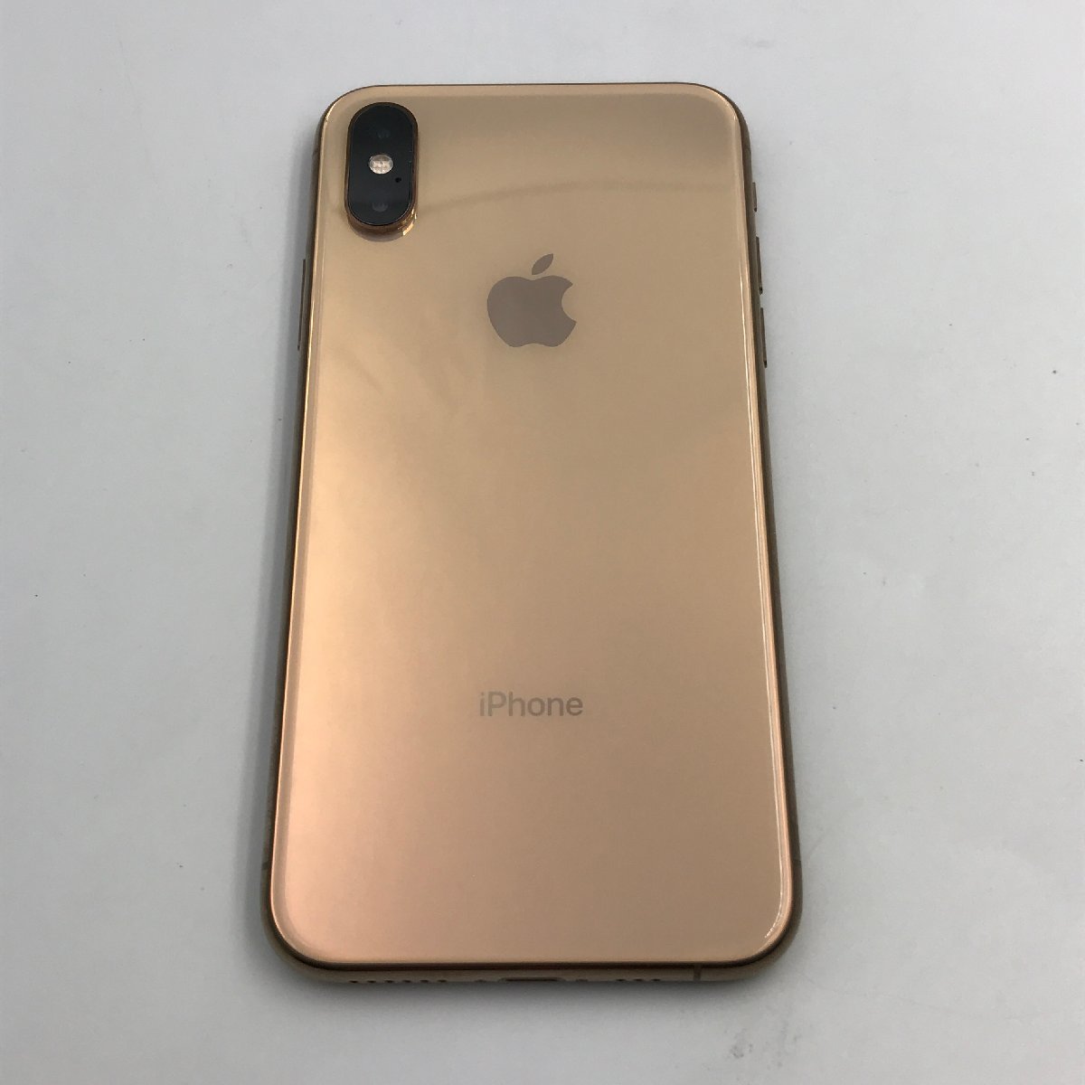 中古/ジャンク/SIMフリー】docomo iPhoneXS 512GB ゴールド 赤ロム保証