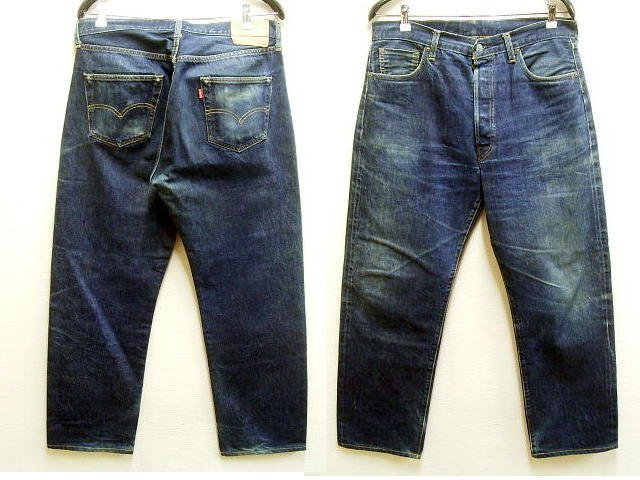 ◇即決[W36]LVC サンプル級の鬼ヒゲ 501XX 55501 バレンシア工場 USA製