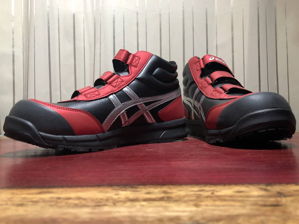 アシックス asics ウィンジョブ CP302 限定カラー 安全靴 26.5cm (26.5 