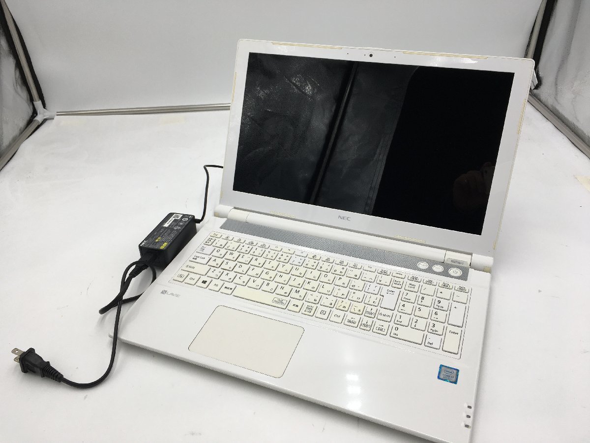 ♪△【NEC エヌイーシー】ノートPC/Core i7 8550U(第8世代)/SSD 256GB PC-