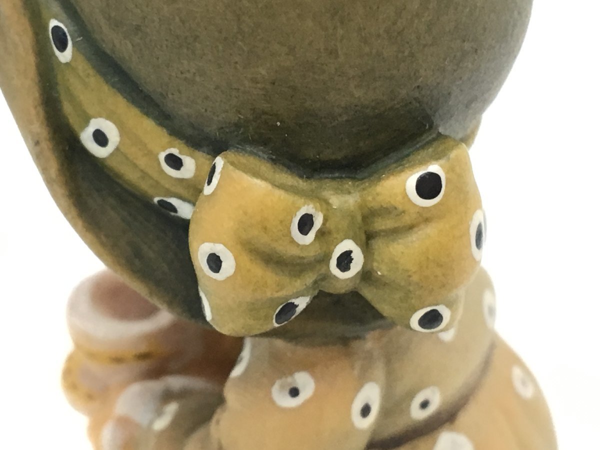 希少⭐︎アンリ人形 ANRI サラケイ アンティーク 木彫り人形4000体限定