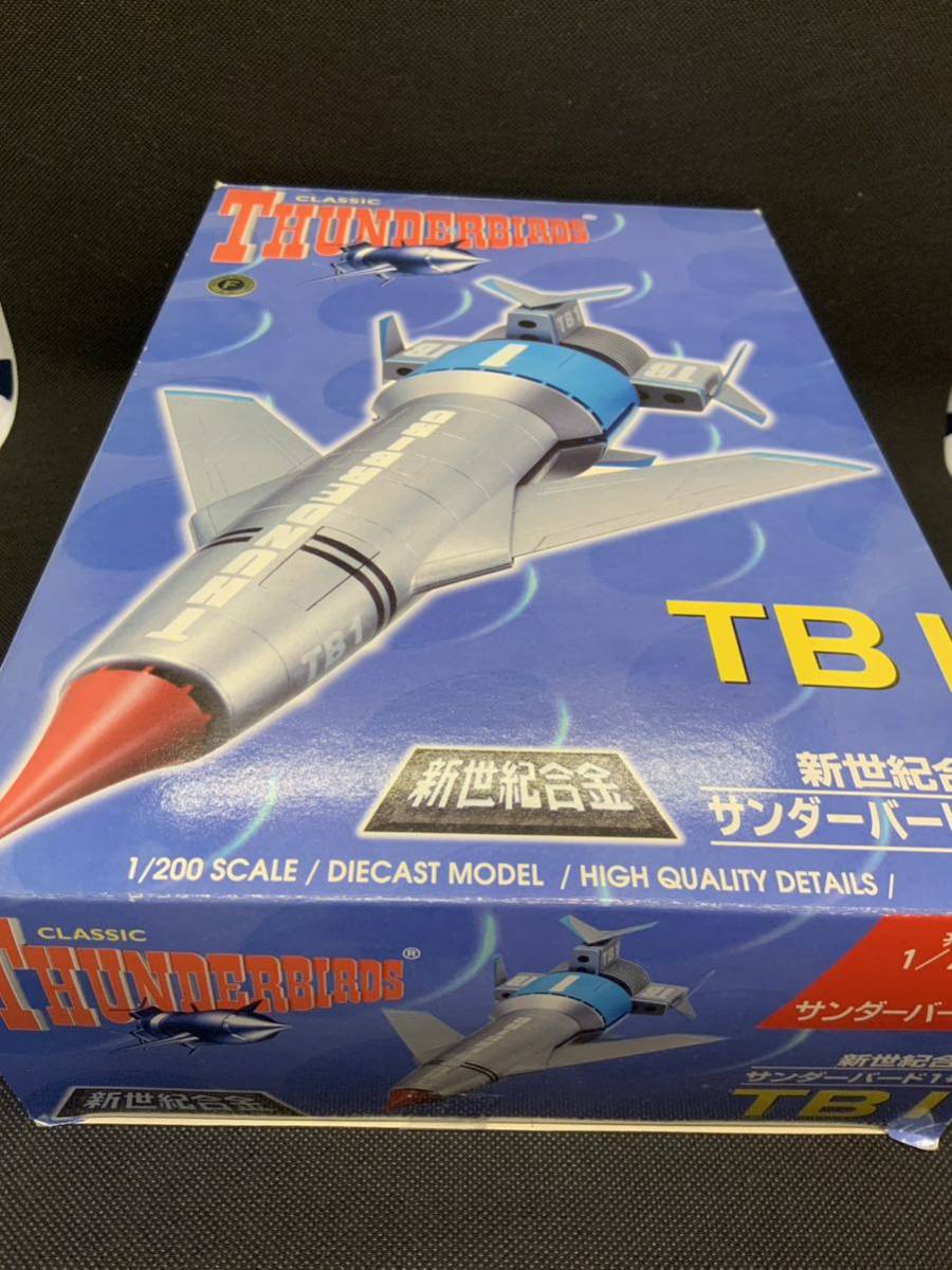 新世紀合金TB-1サンダーバード1号 中古品 新世紀合金 中古開封）1