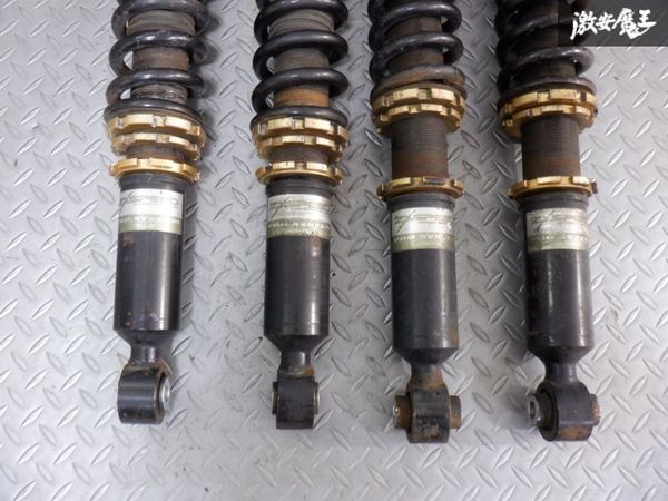 ZXSPEED 車高調 サスペンションキット 4本セット CR-Z ZF1 車高調整