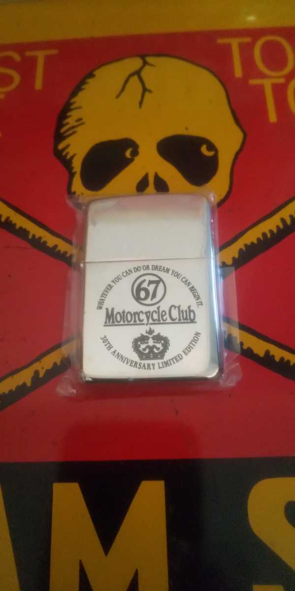 zippo☆67 Motorcycle Club 30周年記念☆モーターサイクルクラブ 