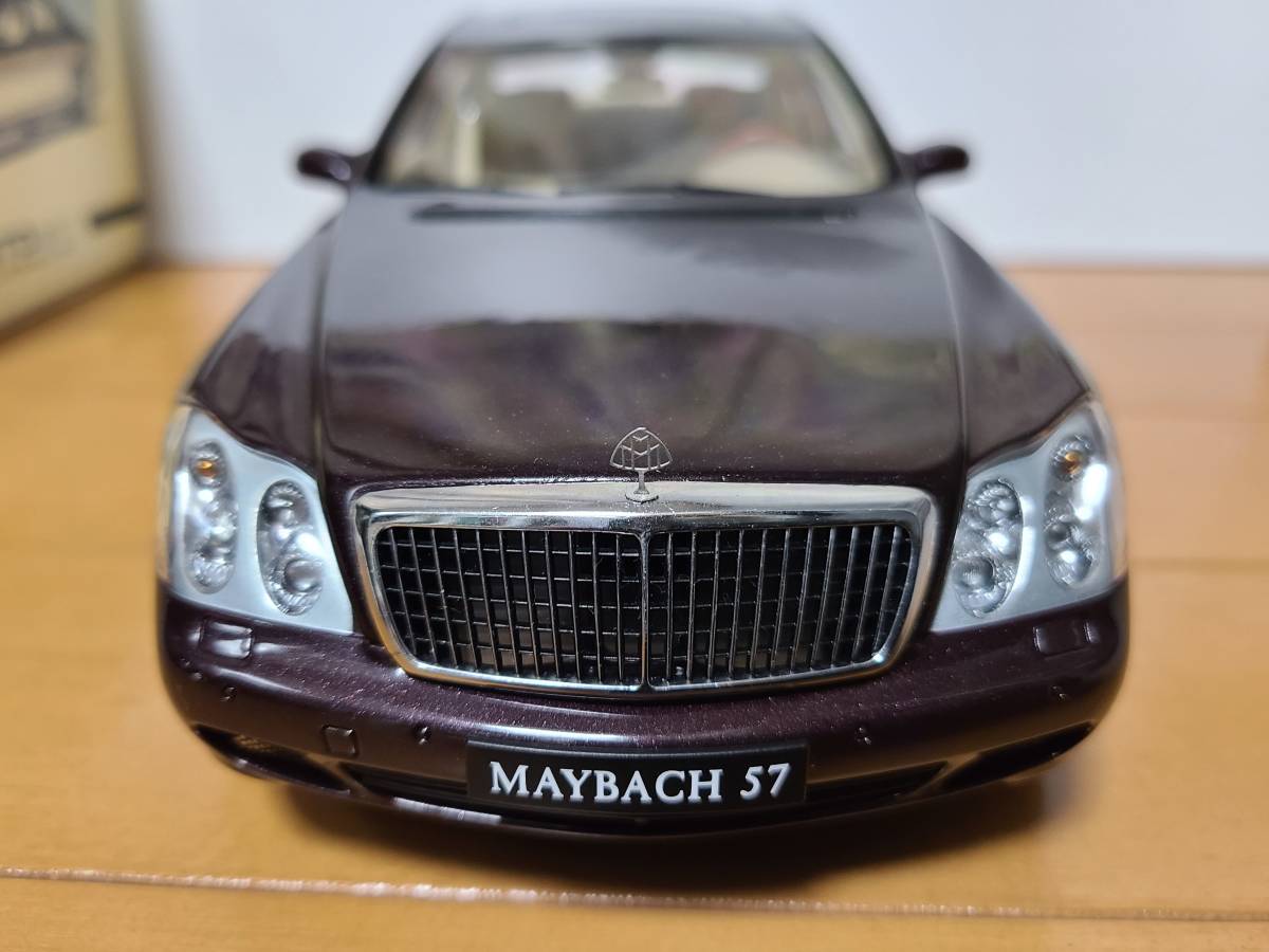 1/18 マイバッハ　57 オートアート　箱付　AUTOart