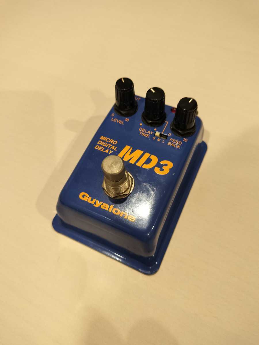 希少】Guyatone グヤトーン MD3 デジタルディレイ Delay エフェクター